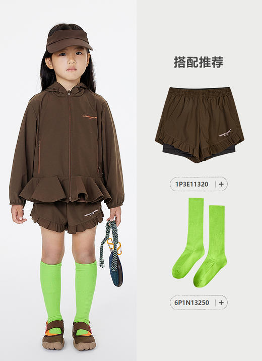 jnby  25年春款  防晒夹克  1P3611500 商品图4