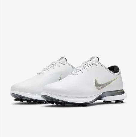 耐克Nike男女钉子鞋撞色经典Air Zoom高尔夫小白鞋新品CW8189-103 商品图1