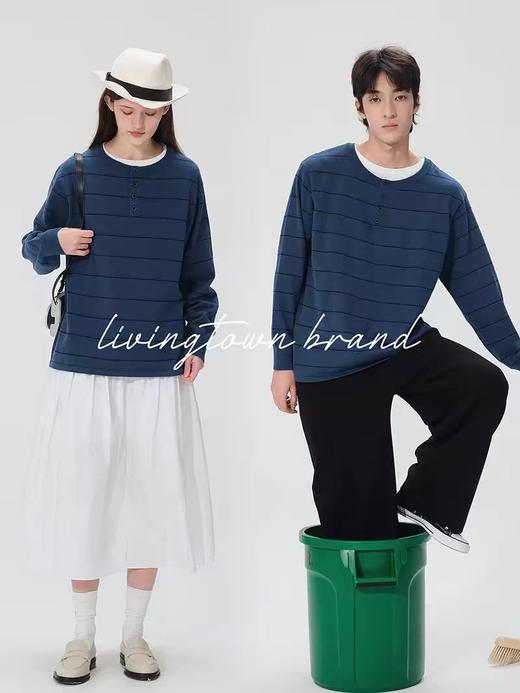 LIVINGTOWN/LT定制毛衣料假两件 商品图0