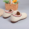 清完下架【意迪森】B25春季一脚蹬妈妈鞋平底飞织中老年布鞋软底懒人百搭女鞋 商品缩略图2