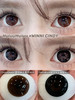 【大直径】WINNI-Cindy黑/Cindy巧-14.5mm【年抛 0-1000度 含有525/575度】 商品缩略图0