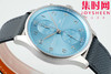 新款IWC万国表葡萄牙系列 ZF葡计地平线蓝 透底葡计 男士腕表IW371626 商品缩略图4