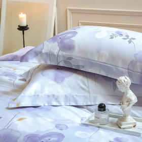 长绒棉印花四件套-漫华