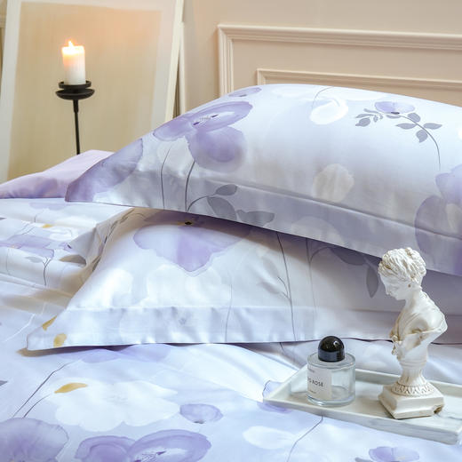 长绒棉印花四件套-漫华 商品图0