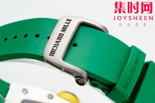 新品ZF理查德米勒RM061 TZP-N黑白陶瓷 跑道 男士腕表 奢华新体验！ 商品图7