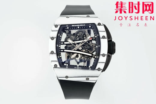 新品ZF理查德米勒RM061 TZP-N黑白陶瓷 跑道 男士腕表 奢华新体验！ 商品图0