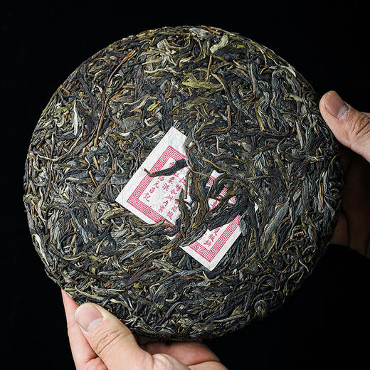 【三月系列】元昌号2025年革登357克生饼 商品图1