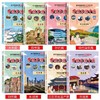带孩子游中国全8册儿童国家地理彩图漫画绘本版地理知识200篇趣味百科全书文化旅游线路领略祖国大好河山环球旅行手册科普类书籍 商品缩略图1