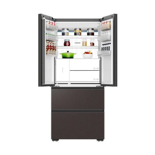 卡萨帝（Casarte）冰箱 BCD-550WGCFDM4WHU1棕 商品图3