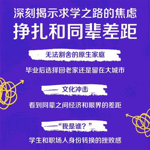 向上流动：求学与原生家庭的羁绊 商品图1