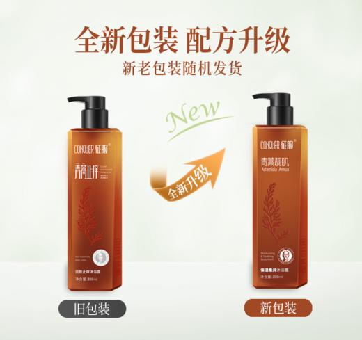 征服 下单送小样 新升级2代青蒿洗发乳，滋养头皮，强韧发根润肤沐浴露，护发素改善脆弱发质、受损发丝 青蒿固发柔顺洗发系列。 商品图4