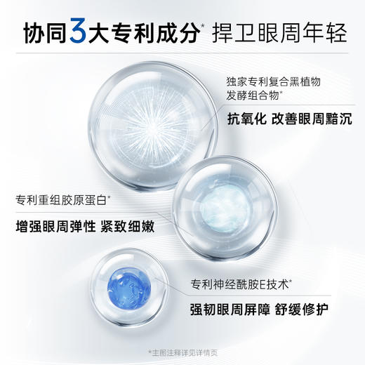 【200膜币+19.9元】膜法世家二裂酵母亮润淡纹眼膜10片/盒 商品图3