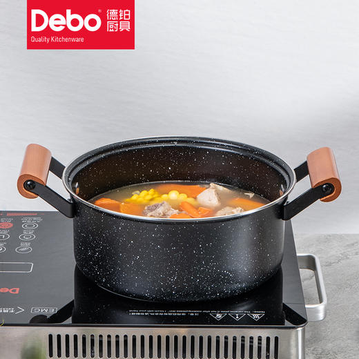 Debo尼古拉斯锅具3件套725 商品图5