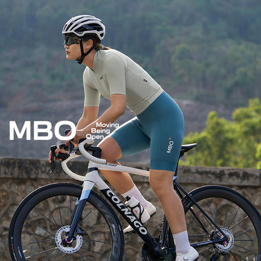 MBO女士全天候背带骑行裤短裤  25年夏季新款 EIT春夏五分裤 T110-A  (经销商专拍链接，非经销商拍单不发货) 商品图3