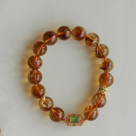 黄水晶手串  JD 商品图0