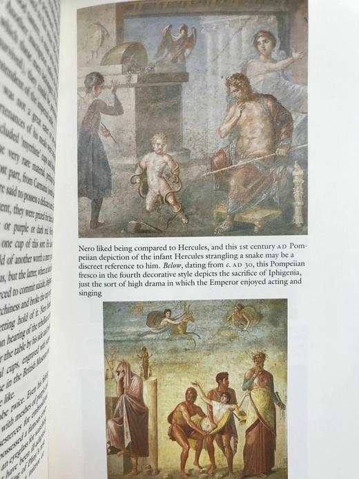 迈克尔·格兰特《尼禄传》 数十幅彩色插图 精装16开带书匣 商品图14