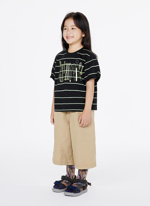 jnby   25年春款   短袖T恤  1P3111080 商品图5