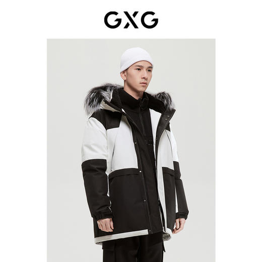 GXG男装 都市户外双色羽绒服冬季热卖羽绒服 商品图3