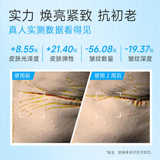 【会员专享】绽妍紧致焕采双抗精华面膜2盒（共20片） 补水抗皱精准出击 商品图3