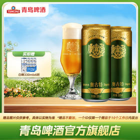 青岛啤酒 奥古特330ml*24听
