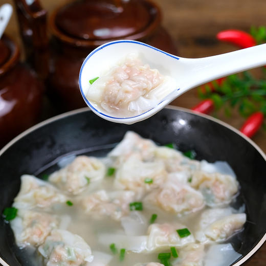 手工馄饨扁食半成品早餐速食 商品图3