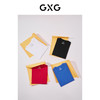 GXG男装 【生活系列】夏季热卖短袖T恤男士潮流情侣装纯色T恤 商品缩略图2