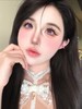 flowercolor 半年抛美瞳 泪钻粉紫 直径14.5mm着色13.8mm 商品缩略图4