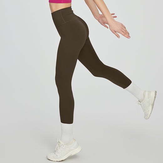 跃牌【周游世界系列】2025春夏新品瑜伽服女士 紧身高弹提臀收腹健身裤PT2394 商品图3