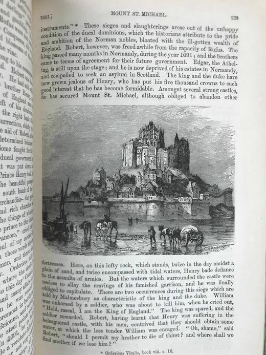 1856年 查尔斯·奈特《英格兰通俗史》（全8卷） 数百幅版画插图 真皮精装大32开 商品图14