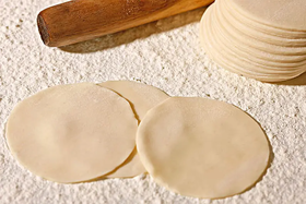 饺子皮 500g（今日预定，明日送达，预定商品无品质问题，不退货不换货不退款）