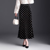 长款修身时尚鱼尾裙，通勤气质高腰半身裙包臀裙MYX-YGLR- 70156-L 商品缩略图0