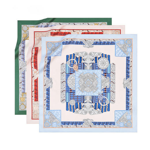 女士丝巾 斜巾&方巾 简约时尚气质 商品图5