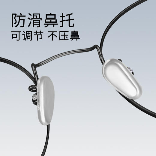 普莱斯PJ5023 合金 文艺圆框 轻薄 中性男女通用 商品图5