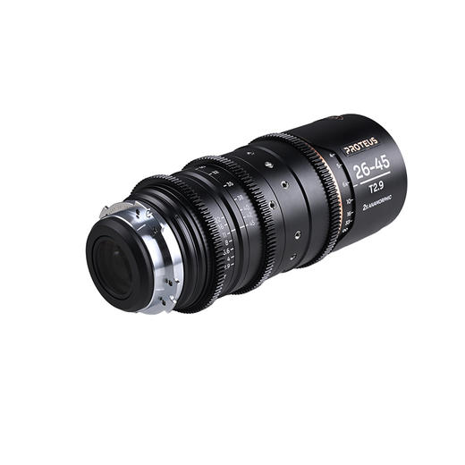 LAOWA老蛙 PROTEUS 2X ANAMORPHIC ZOOM S35变形宽银幕变焦电影镜头（26-45mmT2.9/45-85mmT2.9） 商品图3