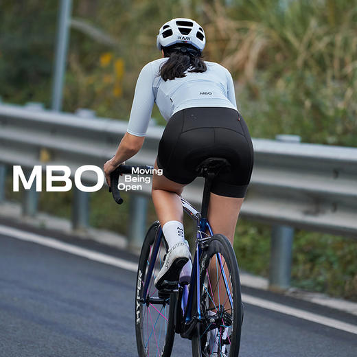 MBO女士全天候背带骑行裤短裤  25年夏季新款 EIT春夏三分裤 T113   (经销商专拍链接，非经销商拍单不发货) 商品图5