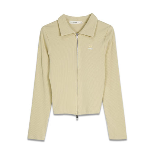 【商场同款】纪念日百货收腰修身设计基本款双拉链T恤161043845 商品图3