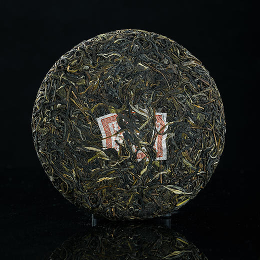 【三月系列】元昌号2025年景迈357克生饼 商品图1