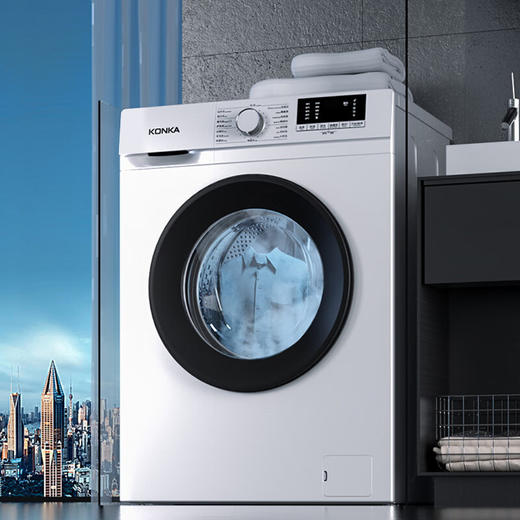 康佳滚筒洗衣机_KG80-X08B【盈】 商品图1