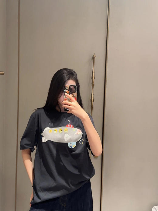 LOE潜水艇圆领短袖 商品图5