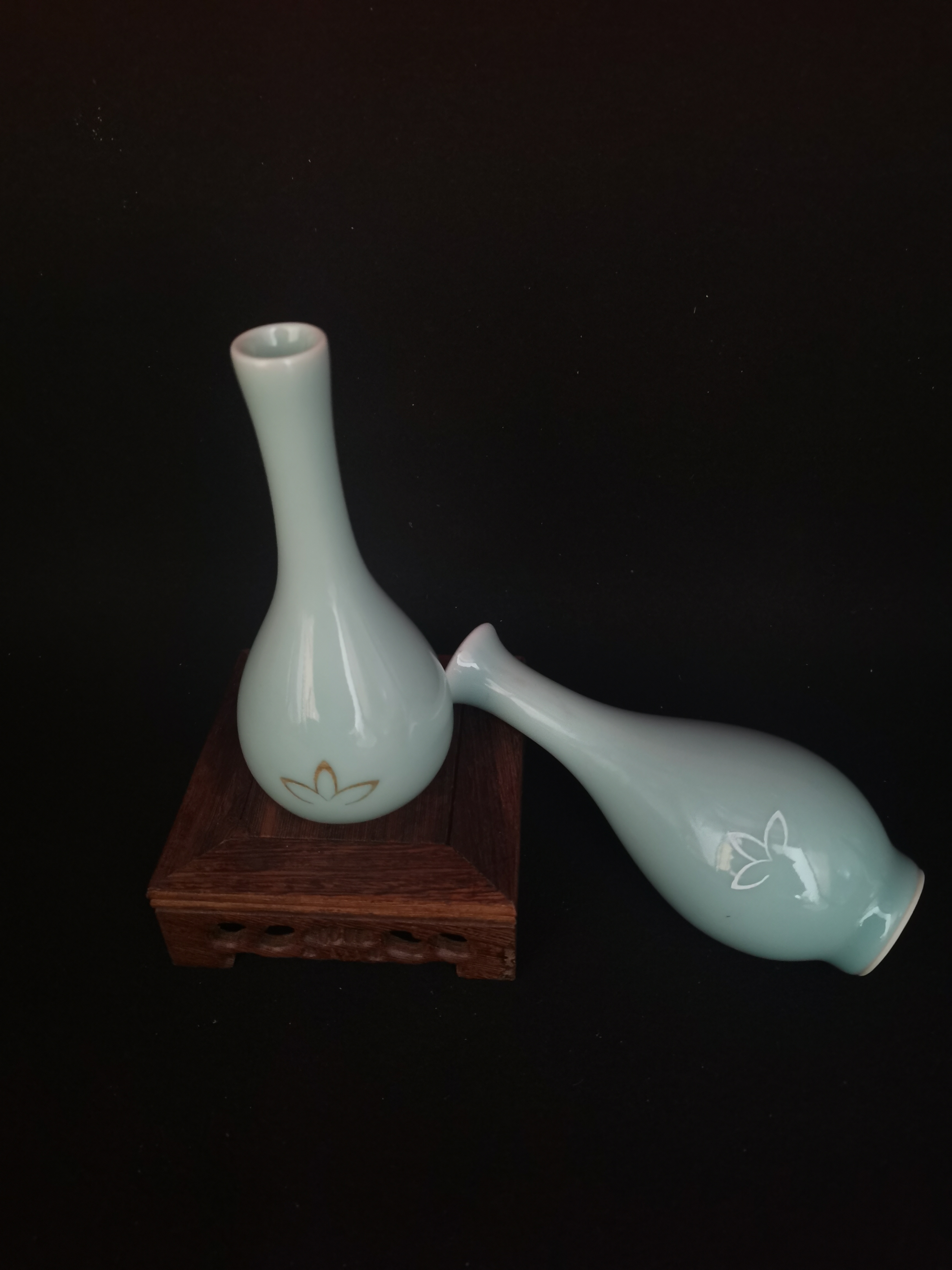 观音净瓶 禅意花瓶    买一送一 下单送福慧卷轴