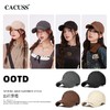 【2025新款cacuss帽 】  CACUSS帽子女款春夏新款棒球帽破洞潮流软顶大头围显脸小鸭舌帽男BQ240859 商品缩略图3