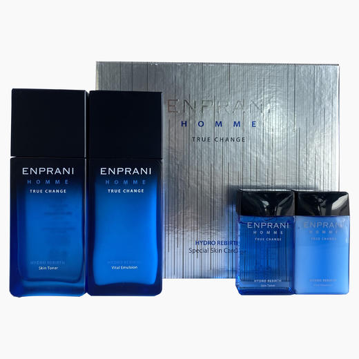 自营（天气丹）- 茵葩兰男仕清新爽肤二件套 商品图4