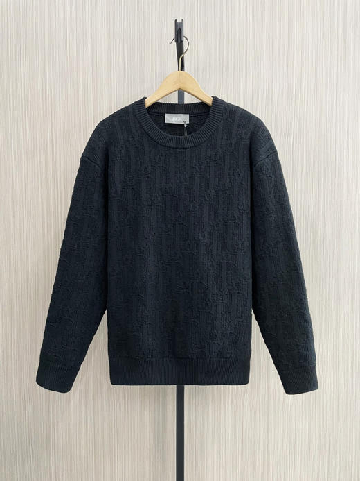 藤格纹满花套头衫 商品图0