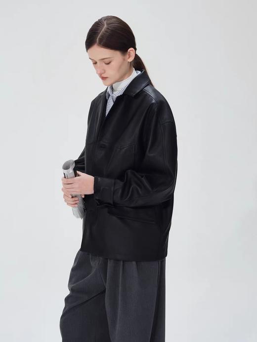 LIVINGTOWN/ LT皮衣西服夹克 商品图3