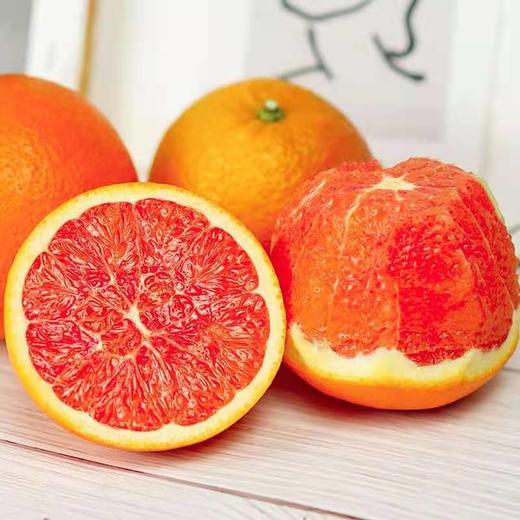 [最农公社]湖北秭归中华红血橙净重4.5斤/9斤彩箱新鲜采摘 商品图4