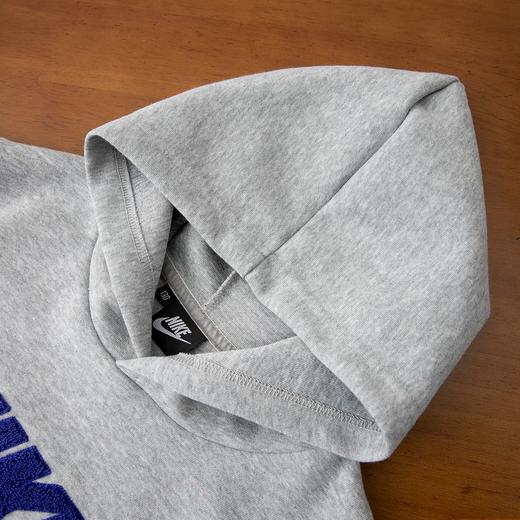 点此购买 130-170耐克春秋季超大毛巾绣儿童连帽卫衣 gl 310549 商品图13