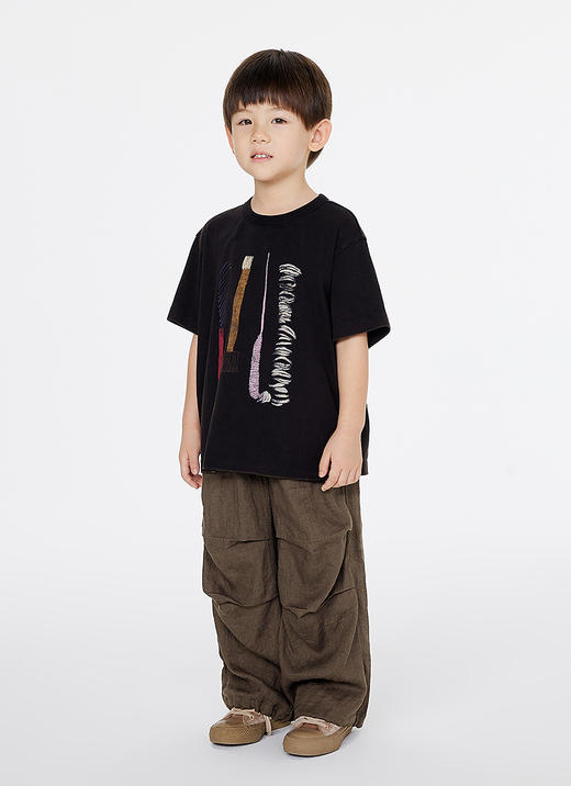 jnby   25年春款  短袖T恤  1P3111650 商品图6