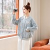 休闲洋气减龄棒球服，新中式国风刺绣小个子百搭上衣HR-YJLY8525A 商品缩略图3
