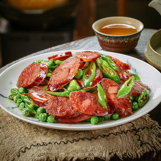 【海南农垦】【海垦福猪】黑猪腊肠袋装 90g & 225g 商品图5