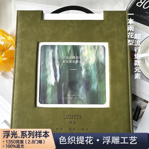 浮光雕绒豪华家装本 商品图0